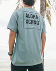 M's Box Logo Pau Hana Tee