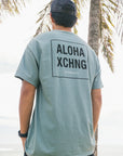 M's Box Logo Pau Hana Tee