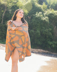 Cone Shell Quick Dry Towel