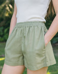 W's Bella Short - Green