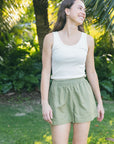 W's Bella Short - Green