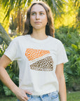W's Cone Shell Mid Length Tee