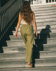 W's Courtney Pant - Green