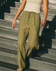 W's Courtney Pant - Green