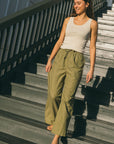 W's Courtney Pant - Green