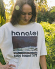 W's Hanalei 1978 Boyfriend Tee