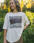 W's Hanalei 1978 Boyfriend Tee