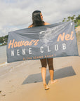Hawaii Nei Nene Club Quick Dry Towel
