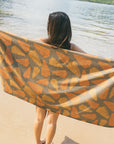 Cone Shell Quick Dry Towel