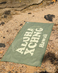 Opihi Man Quick Dry Kine Towel