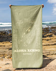 Opihi Man Quick Dry Kine Towel