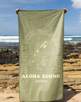 Opihi Man Quick Dry Kine Towel