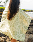 Aloha Hibiscus Quick Dry Kine Towel