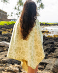 Aloha Hibiscus Quick Dry Kine Towel