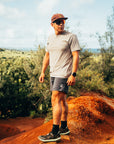 M's Jim's Shorts - Dark Grey