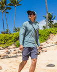 Koa Sun Double Shaka Sun Blocka UV Hoodie