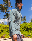 Koa Sun Double Shaka Sun Blocka UV Hoodie