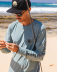 Koa Sun Double Shaka Sun Blocka UV Longsleeve Tee