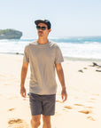 Corpo Double Shaka Sun Blocka UV Tee