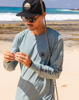 Koa Sun Double Shaka Sun Blocka UV Longsleeve Tee