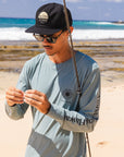 Koa Sun Double Shaka Sun Blocka UV Longsleeve Tee