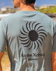 Koa Sun Double Shaka Sun Blocka UV Tee