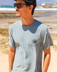 Koa Sun Double Shaka Sun Blocka UV Tee