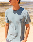 Koa Sun Double Shaka Sun Blocka UV Tee