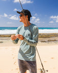 Koa Sun Double Shaka Sun Blocka UV Longsleeve Tee