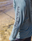Koa Sun Double Shaka Sun Blocka UV Hoodie