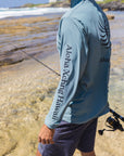 Koa Sun Double Shaka Sun Blocka UV Hoodie