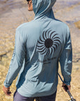 Koa Sun Double Shaka Sun Blocka UV Hoodie