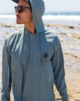 Koa Sun Double Shaka Sun Blocka UV Hoodie