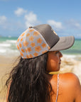 Hau Hibiscus Foam Trucker