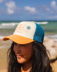 In The Sun Foam Trucker