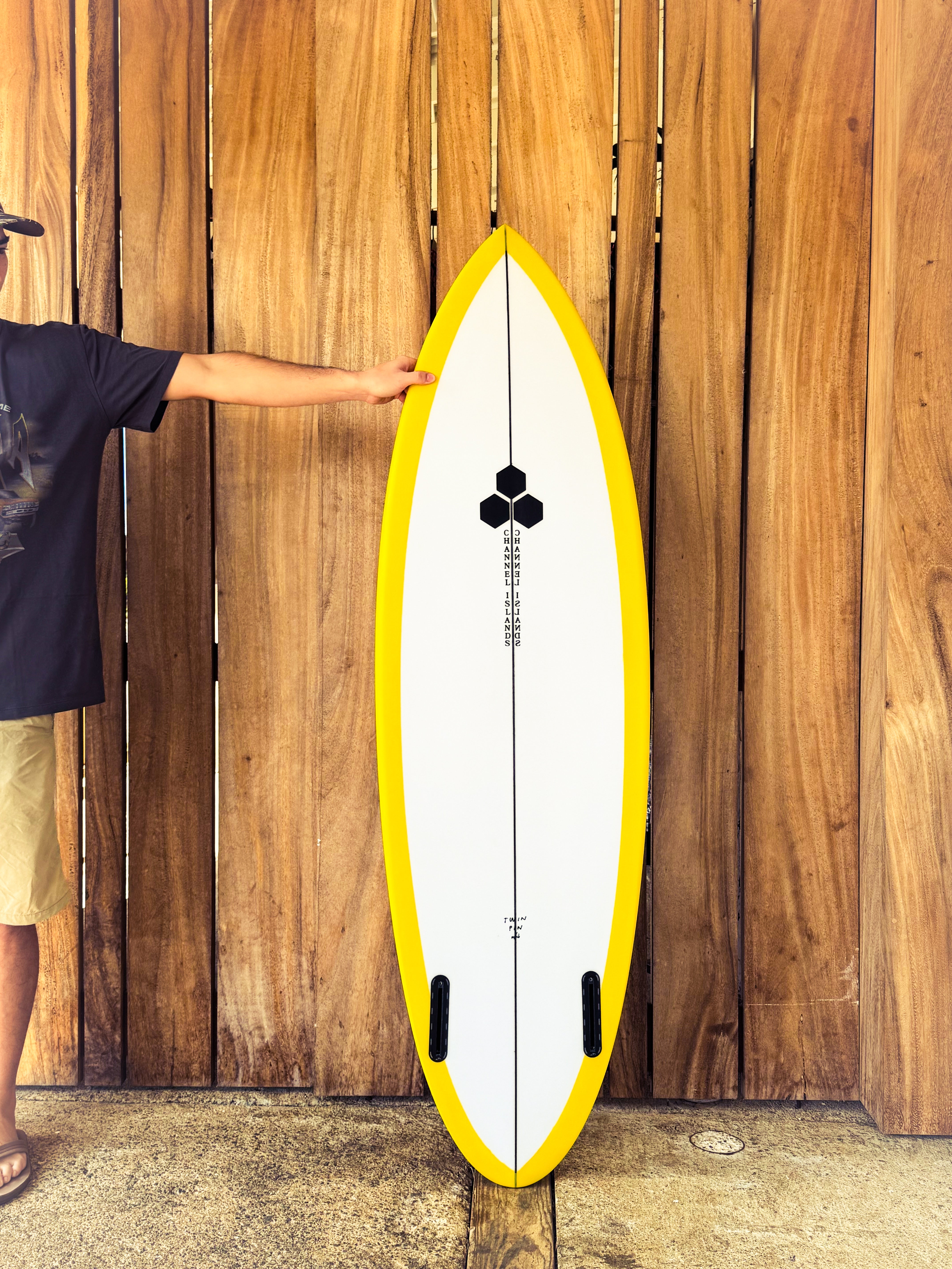 Channel Islands Twin Pin 5'7