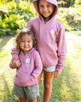 Flower Bloom Youth Pullover Hoodie