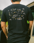 M's Kauai Map Tee