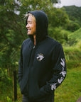 Hawaii Nei Nene Club Zip Up Hoodie