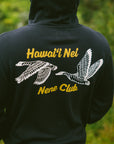 Hawaii Nei Nene Club Zip Up Hoodie