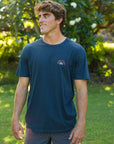 M's The Kilauea Garage Tee