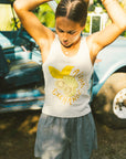 W's Noni Fruit Fitted Tank