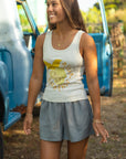 W's Noni Fruit Fitted Tank