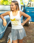 W's Noni Fruit Fitted Tank