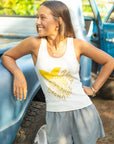 W's Noni Fruit Fitted Tank