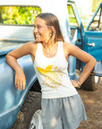 W's Noni Fruit Fitted Tank