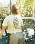 W's High Waisted Shorts - Eucalyptus