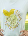 W's Noni Fruit Mid Crop Tee