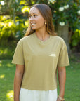 W's Lauhala Boxy Tee