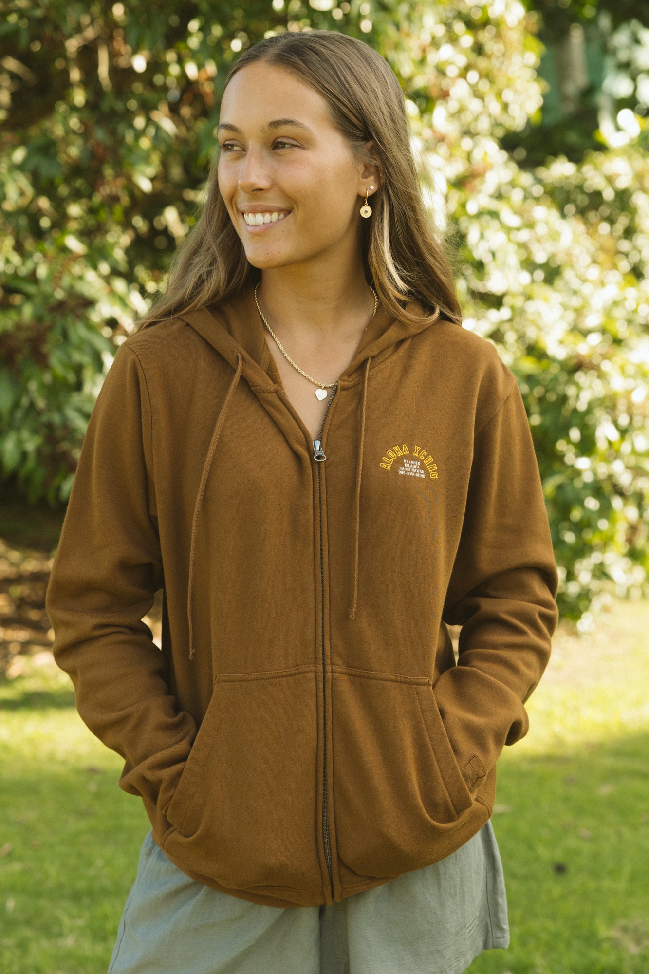 The Kauai Garage Zip Up Hoodie – Aloha Exchange